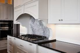 Modern black kitchen countertop steel backsplash. Black Granite Countertops Styles Tips Video Infographic