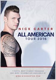 More on the marriage bootcamp: Nick Carter On Twitter Tickets And Vip Packages Are On Sale Now For My All American Tour Get Yours Here Https T Co Delfoqmjg5 Https T Co G8dmp7osjf