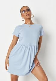 Blue T Shirt Dresses Women S Blue T Shirt Dresses Online Missguided