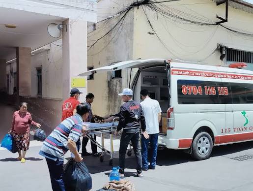 Xe Cấp Cứu Phường Hòa Lợi 24/7 | Gọi Trung Tâm Cấp Cứu Toàn Quốc