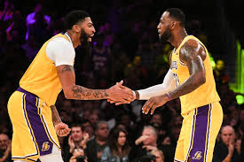 He plays for the 'new orleans pelicans' of the 'national basketball association' (nba). Lebron And Anthony Davis The Scariest Duo Of Them All The New York Times