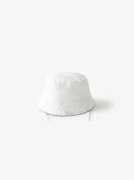 Palm Tree Bucket Hat Zara United States In 2020 Bucket Hat Ear Hats Pocket Detail