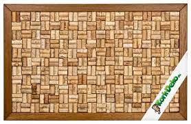 Passendes material jetzt online kaufen! Xl Pinnwand Aus Gebrauchten Weinkorken Rahmen Eiche Hell 90x60cm