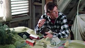 A great cast lead by the very appealing and likable alec baldwin and geena davis as the newly dead. In Beetlejuice The Bridge In The Model Town Has A Hole In It From Where Adam And Barbara Crashed Through The Wall To Their Deaths Moviedetails