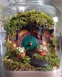 Bildergebnis Fur Gollum Haus Miniaturgarten Hobbithohle Bepflanzung