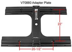We did not find results for: Dimensions Of The Mounting Holes On The Curt X5 Gooseneck To 5th Wheel Adapter Plate Etrailer Com