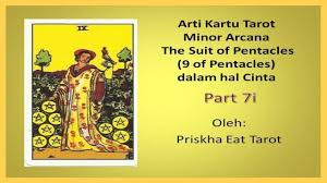 Cara baca arti tarot : Arti 9 Of Pentacles Dalam Hal Cinta Kartu Tarot Minor Arcana En Subtitle Youtube