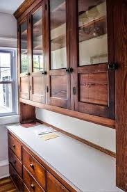 We Bought An Old White Farmhouse It Has Great Bones It S Hard To Believe We Moved Out Of Our Lit Antique Kitchen Cabinets Craftsman Kitchen Kitchen Cabinets