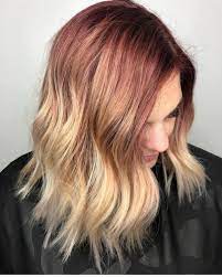 Her skin is turning red under her hair. 25 Red And Blonde Hair Color Ideas For Fiery Ladies