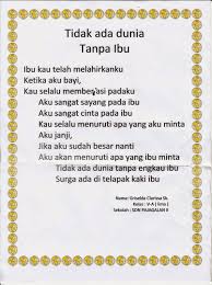 Kumpulan Contoh Puisi Anak Sd Contoh Kumpulan Puisi Baru Terbaik