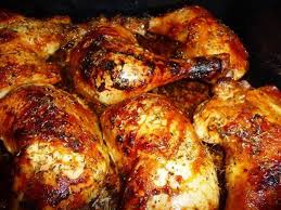 Cuisses De Poulet Marinees Et Roties Les Recettes De Virginie Cuisse De Poulet Marine Poulet Paprika Cuisses De Poulet