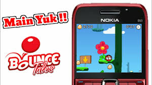 Symbian Os Nokia E63 Main Game Bounce Tales Play Bounce Tales Game Youtube