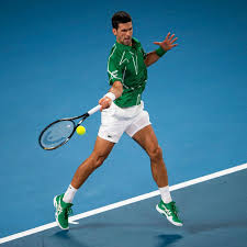 The serbian star, who helped his country to victory at the atp cup at the weekened, has been installed as the bookmakers' favorite to retain his title in melbourne. 2020 Australian Open Novak Djokovic Outfit And Shoes Tennis Buzz