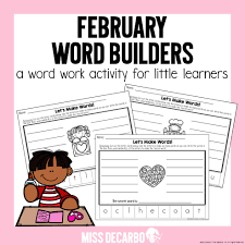 Just remember, sometimes it pays to make a word with fewer than the maximum number of points. Valentine S Day Small Group Literacy Freebies Miss Decarbo