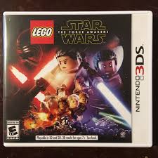 Lego Star Wars The Force Awakens 3ds Star Wars Games Lego Star Wars Lego Star Wars Games