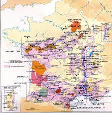 Carte des biscuits et gâteaux de france / carte interactive biscuits et gâteaux de nos régions. Les Regions Viticoles Francaises Ce Thales Valence
