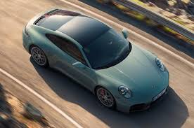 Image result for Light Green 2025 Porsche