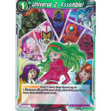 It ran concurrently with super dragon ball heroes: Universe 2 Assemble