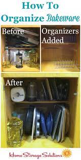 Maybe you would like to learn more about one of these? Bakeware Organizer Storage Ideas