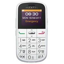 Now, you should see a box to enter the unlock code. Unlock Alcatel Ot 282