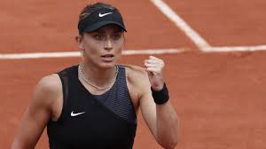 La joven tenista paula badosa cuenta cómo salió de la depresión: Roland Garros Badosa Se Mete Por Primera Vez En Cuartos De Un Grand Slam As Com