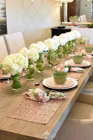 Kosher salt is preferred to table salt for pickling, canning, brining, and in marinades and spice rubs. Easy Dramatic And Inexpensive Centerpiece With Limes And Hydrangeas Home With Holliday Spring Table Settings Spring Table Decor Inexpensive Centerpieces
