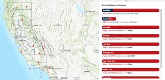 The points shown in this map are being updated regularly. Drought Conditions Continue To Heighten Wildfire Concerns