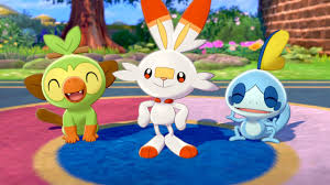 These games were released worldwide on november 15, 2019. Pokemon Sword And Shield Best Starter Grookey Scorbunny Sobble And Their Evolutions Nintendo Life