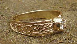 Scottish Celtic Diamond Engagement Ring Love2have Uk Celtic Engagement Diamond Engagement Rings Diamond Engagement