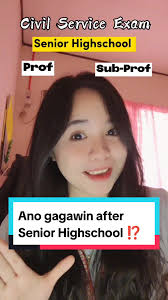 Tips sa Civil Service Exam para sa Senior High School Graduates