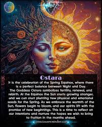 Ostara Celebrations and Mother Earth Blessings
