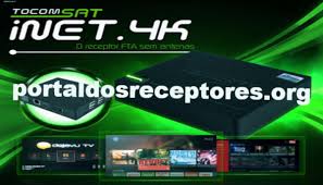 Para mim esta funcionando tranquilo. Atualizacao Tocomsat Inet 4k Pipoca 4k V2 6 7