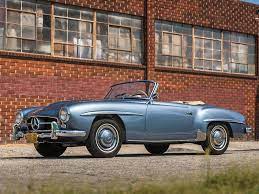 1957 Mercedes Benz 190sl Values Hagerty Valuation Tool Mercedes Benz 190 Mercedes Benz Benz