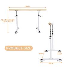 We did not find results for: Wooden Portable Ballet Bar Stretch Barre Dance Bar 1 5m Freestanding B Gym Plus