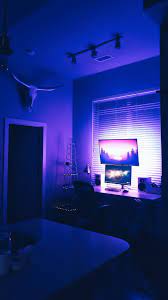 Find out the most recent images of purple blue aesthetic bedroom ideas here, and also you can get the image here simply image posted uploaded by pogoraleigh that saved in our collection. Neon Blue Neon Aesthetic Bedroom Novocom Top