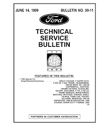 Technical Service Bulletin Manualzz Com