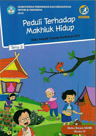 Kelas 6 sekolah dasar kunci jawaban tematik kelas 6 tema 1 kunci jawaban tematik kelas 6 tema 2 kunci jawaban tematik kela. Jual Buku Tematik Sd Kelas 4 Tema 3 Peduli Terhadap Makhluk Hidup Jakarta Utara Gery Suprapto Tokopedia