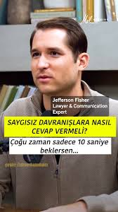 Sizce saygısız davranışlara ve kaba yorumlara nasıl cevap vermeli? 👉🏻,  Video Credit: @melrobbins, Konuşmacı: @@jefferson_fisher, #saygısızlık  #kabalık #Doğruİletişim #ÖzSaygı #saygı #Psikoloji ...