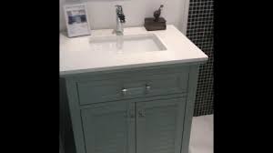 Many vanities come complete with the countertop and sink. China Vama 30 Inch Green Rustic Closeout Bathroom Vanity Canada Wholesale 783030 China Bathroom Furniture Bathroom Vanities