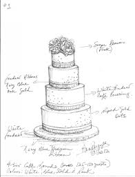 This Is How Wedding Cake Drawing Will Look Like In 9 Years Time Cake Drawing Wedding Cake Drawing Cake Sketch
