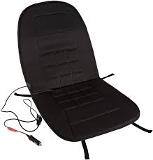 Amazon Com Amazonbasics 12 Volt Heated Seat Cushion With 3 Way Temperature Controller Polyester Latest Heated Car Seat Covers Heated Seat Car Seat Cushion