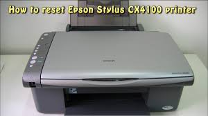 Please choose the relevant version according to your computer's operating system and click the download button. Reset Epson Cx4100 Waste Ink Pad Counter Youtube