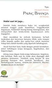 Streaming online full album serta dapatkan koleksi playlist download lagu wanita paling bahagia mp3 gratis 320kbps (3.23 mb). Menjadi Wanita Download Kumpulan Buku Buku Islam Pdf Facebook