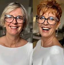 im 82 too Love my short hair please be kind , Constructive criticism  welcome!😍n