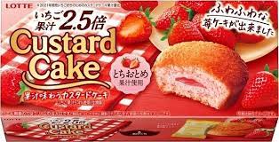いちご カスタード ケーキ
