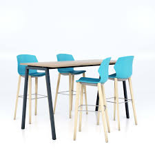 Table Haute Pietement A Cinetic Tables Tables Hautes Kollori Com