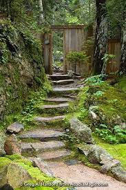 Thuya Garden In Northeast Harbor Maine Near Acadia National Park Garden Garden Stairs Garden Steps