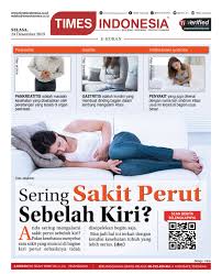 Mau tahu bagaimana cara mengatasi sakit perut yang mudah, alami dan bisa dilakukan di rumah? Sering Sakit Perut Sebelah Kiri Waspadai Penyakit Ini Times Indonesia
