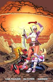 Tracy Scops - Gwenpool Radioactive Chimichanga Free Porn Comic HD