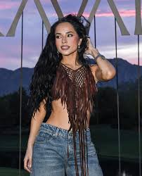 Becky G en Coachella🤠🤎🙂‍↕️